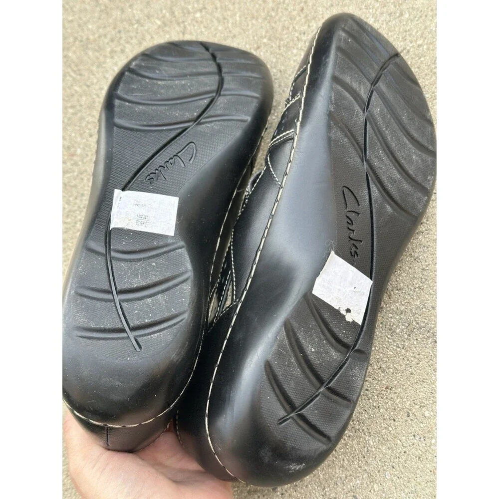 Clarks Originals Womens Ashland Spin Q Black Size 12 Narrow